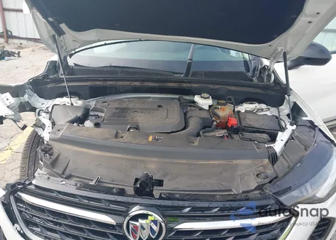 2021 Buick Envision Fwd Preferred z USA, uszkodzony, nr VIN LRBAZLR4XMD056543